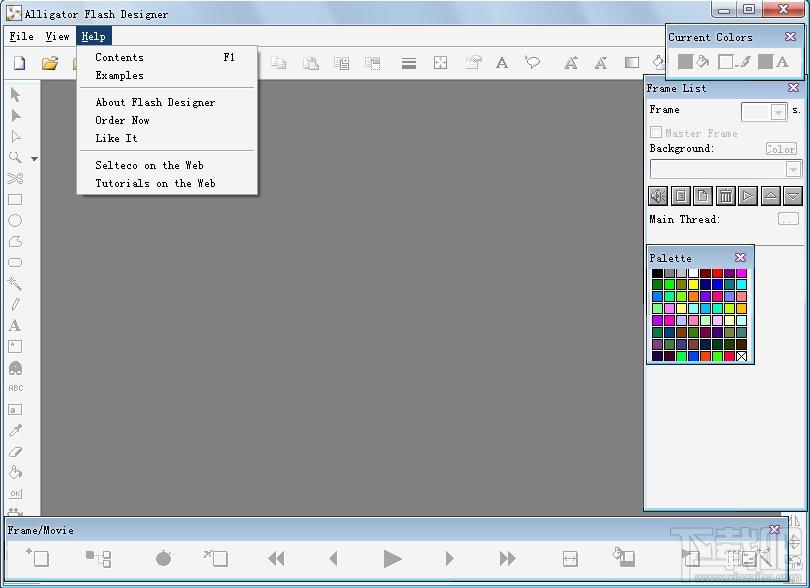Alligator Flash Designer,Flash制作软件