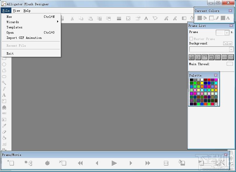 Alligator Flash Designer,Flash制作软件