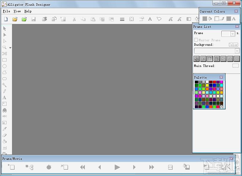 Alligator Flash Designer,Flash制作软件