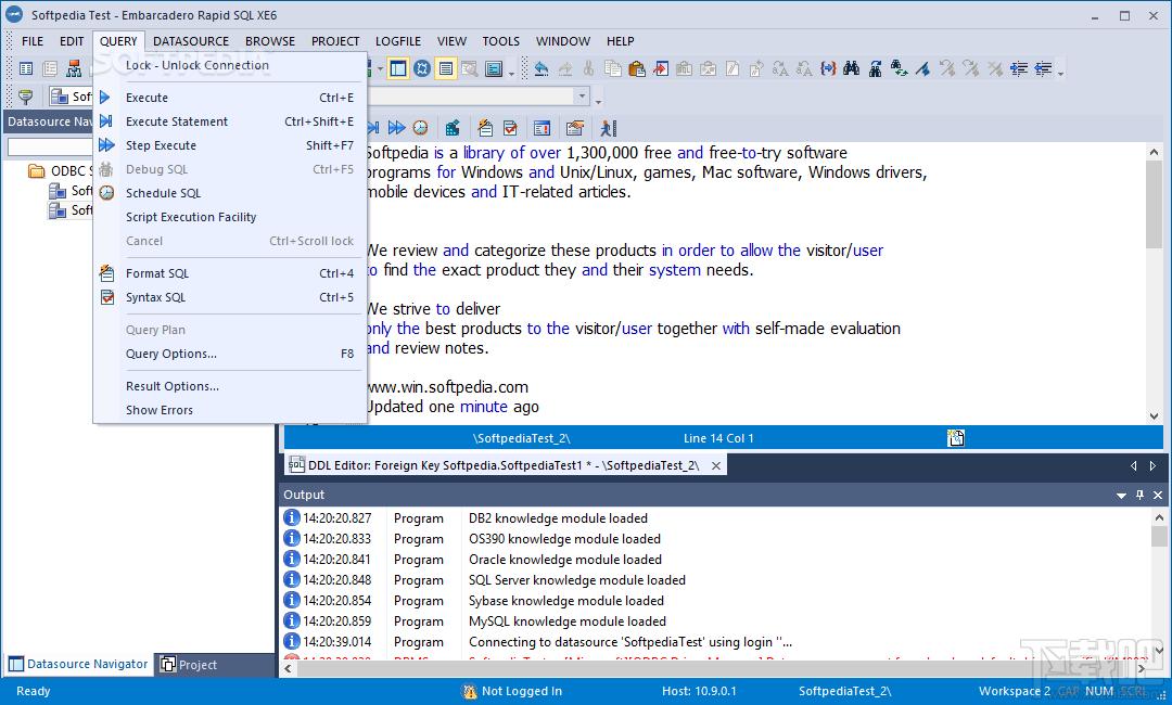 Rapid SQL,Rapid SQL下载,数据库设计管理,数据库设计