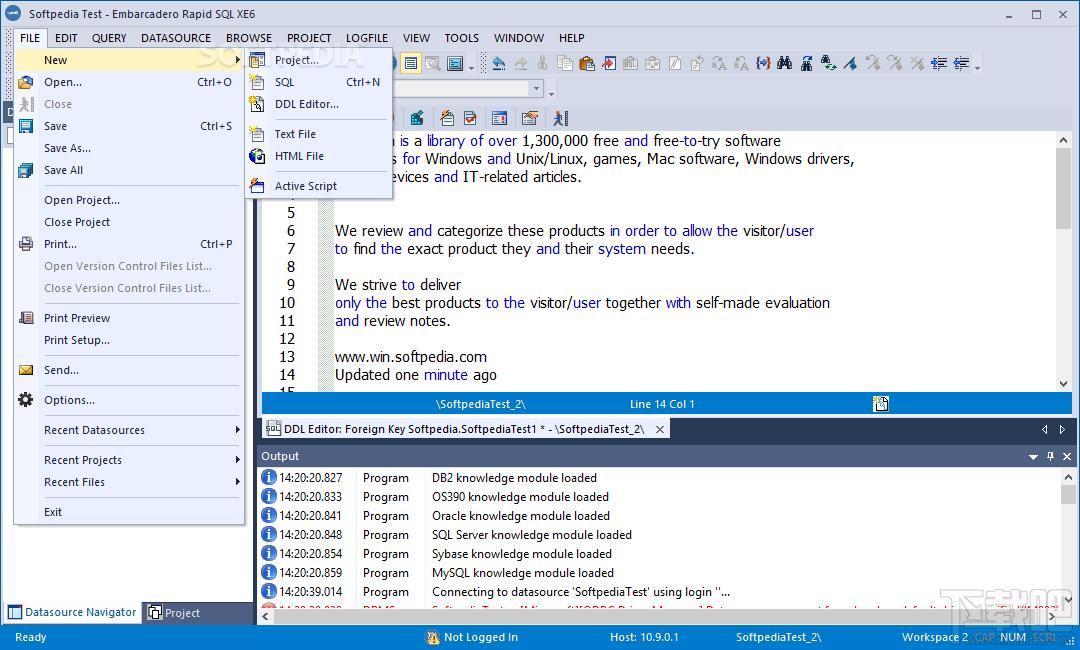 Rapid SQL,Rapid SQL下载,数据库设计管理,数据库设计