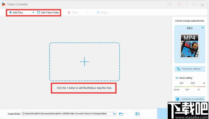 WonderFox HD Video Converter Factory Pro下载,视频转换