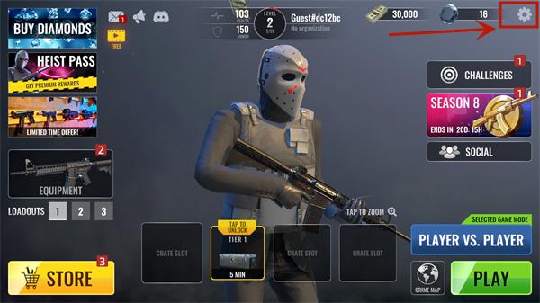 武装掠夺中文破解版(armed heist)下载,射击手游,武装掠夺,枪战手游