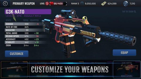 武装掠夺中文破解版(armed heist)下载,射击手游,武装掠夺,枪战手游