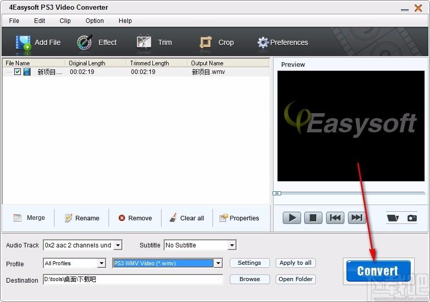4Easysoft PS3 Video Converter下载,PS3视频格式转换器