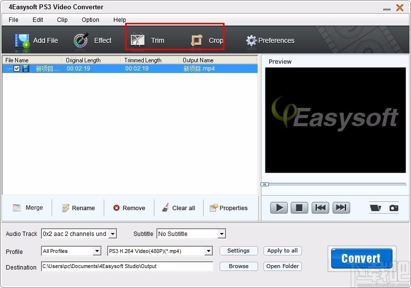 4Easysoft PS3 Video Converter下载,PS3视频格式转换器