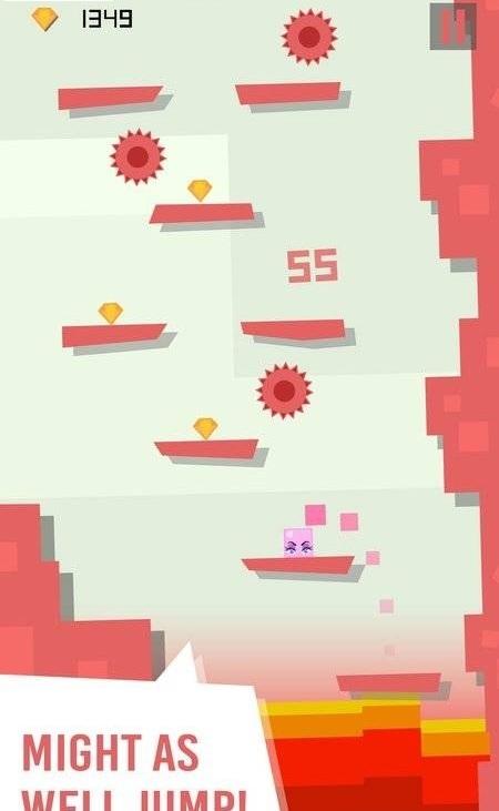 卡通无限跳跃手游最新版下载,卡通无限跳跃,休闲手游,跳跃手游